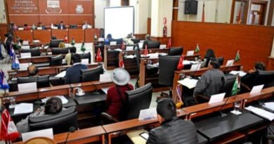 Asambleístas no temen juicios penales por la aprobación de la ley del 45%