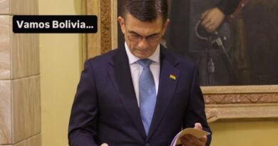 Oliva: “Con Rodrigo Paz inicia un nuevo tiempo para Bolivia y el sur del país”