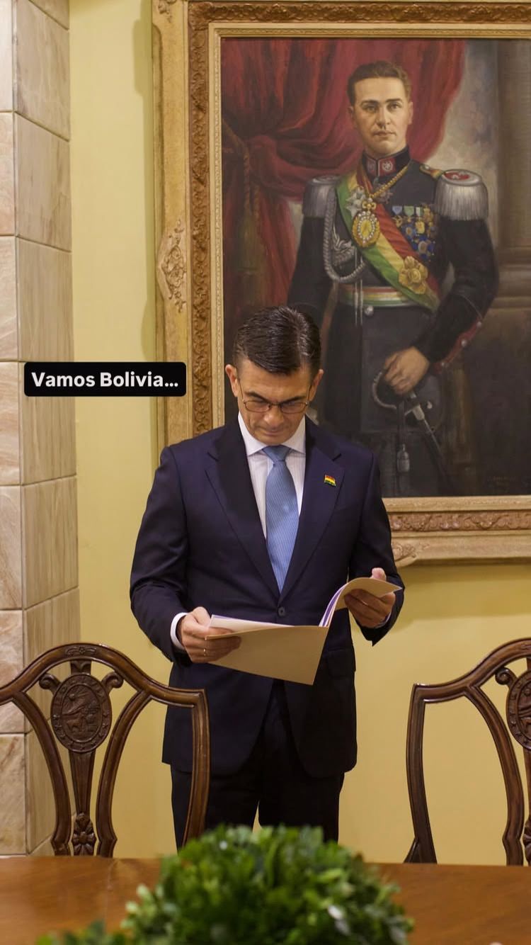 Oliva: “Con Rodrigo Paz inicia un nuevo tiempo para Bolivia y el sur del país”